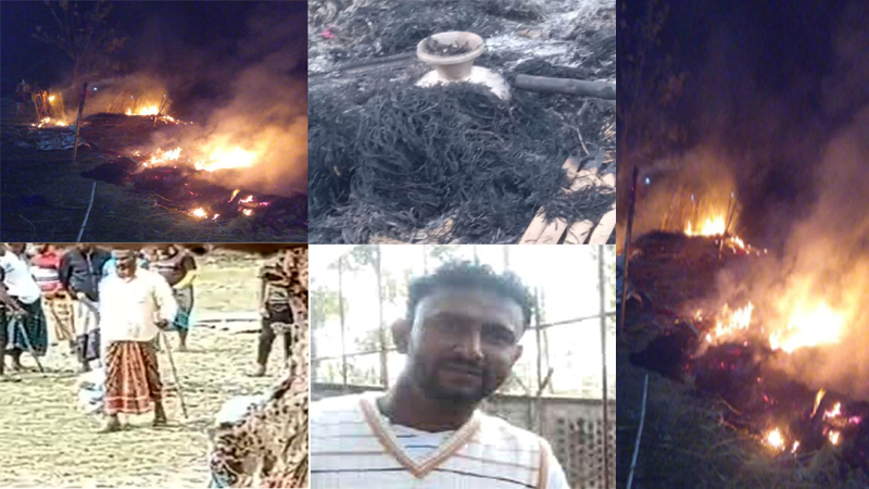 কালীগঞ্জে রাজনীতিক প্রভাব খাটিয়ে অন্যের জমি জোর পূর্বক দখল