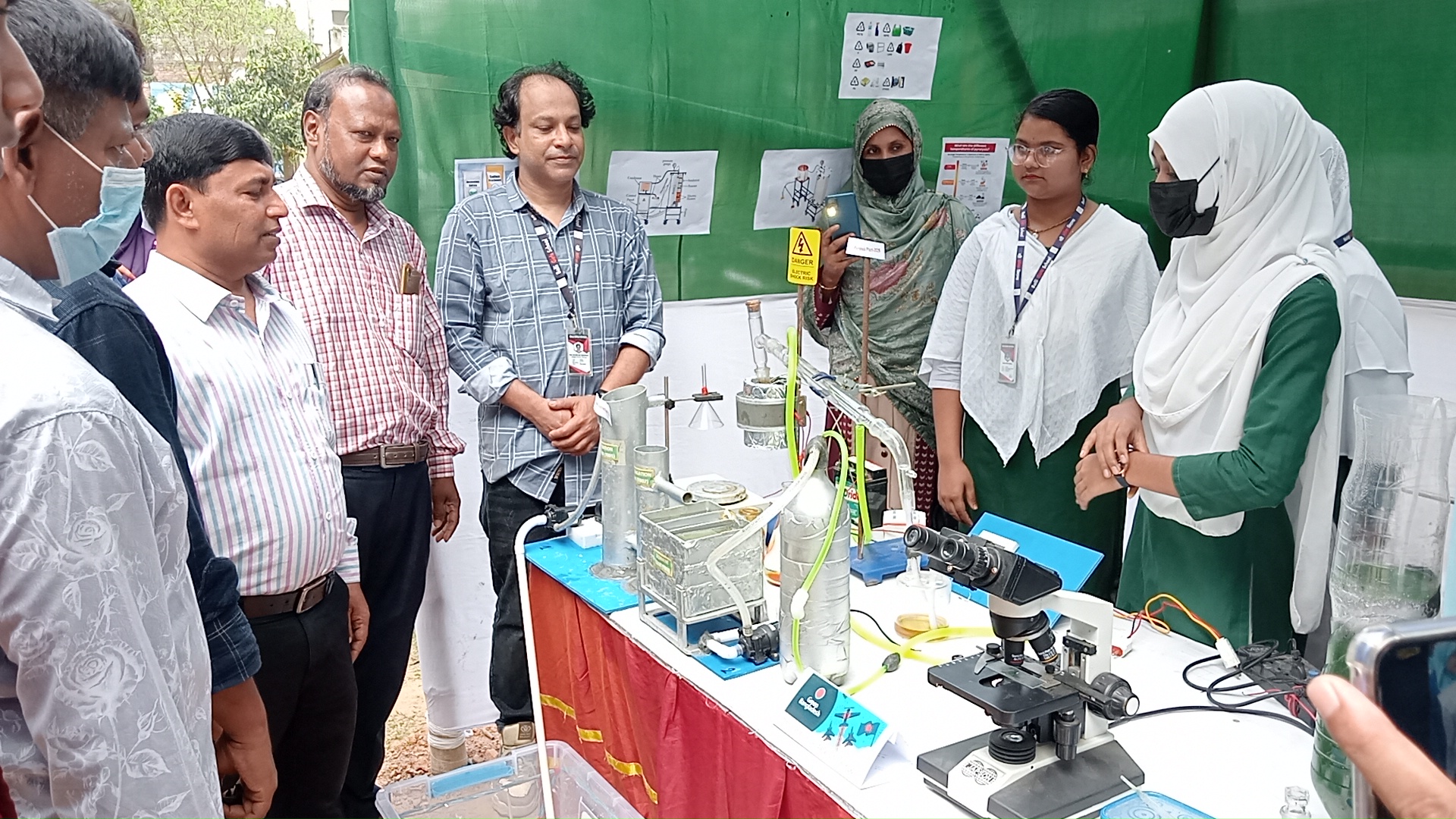 সাতক্ষীরায় ৪৭তম জাতীয় বিজ্ঞান প্রযুক্তি সপ্তাহ ও বিজ্ঞানমেলার উদ্বোধন