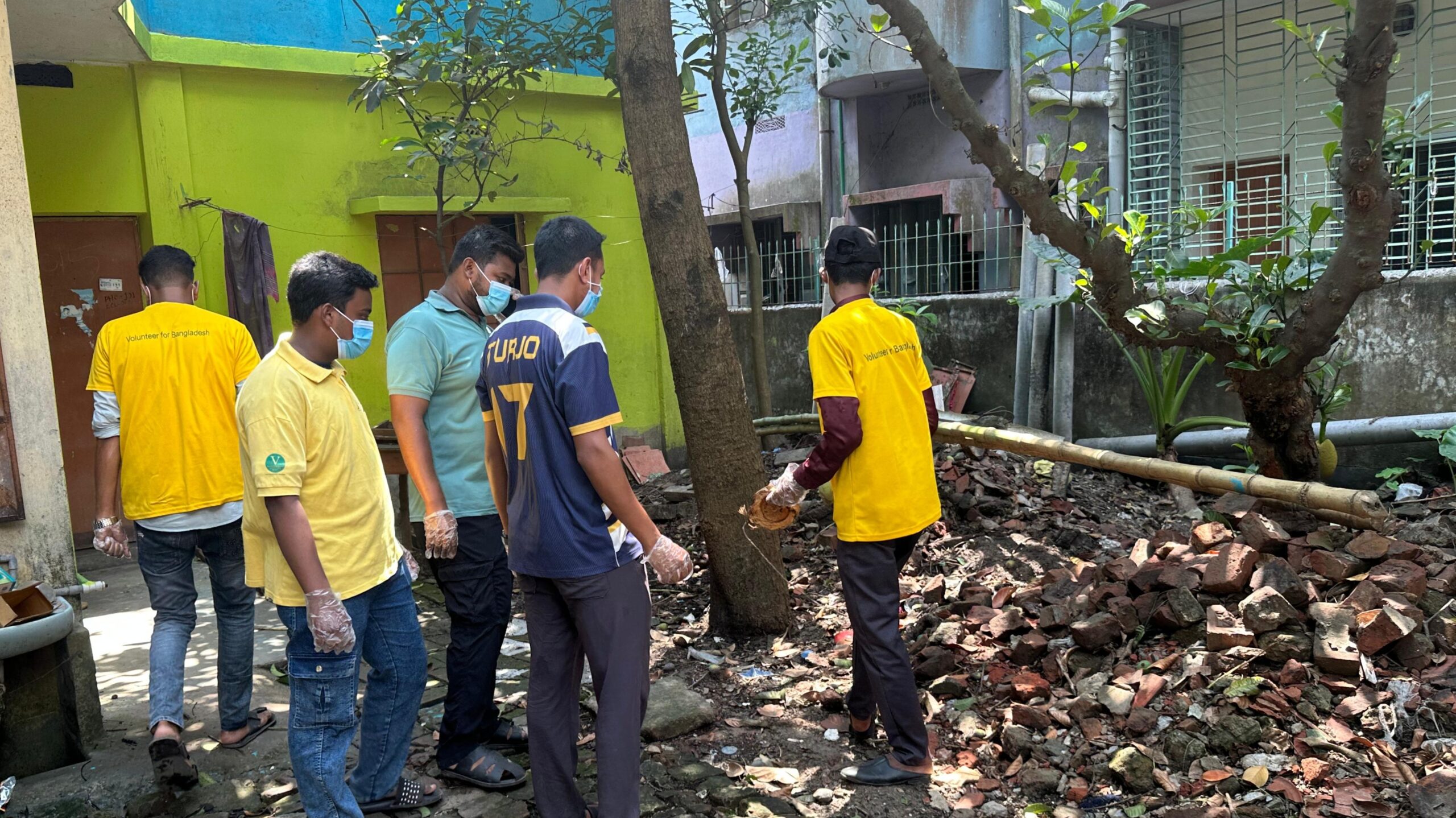 ভিবিডির মাসব্যাপী ডেঙ্গু সচেতনতা ও পরিষ্কার-পরিচ্ছন্নতা অভিযান শুরু