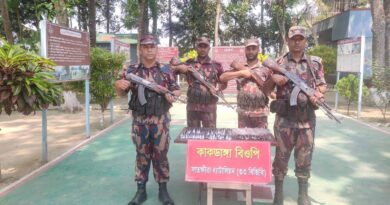 সাতক্ষীরায় বিজিবির অভিযানে ১৪ লক্ষাধিক ভারতীয় পণ্য আটক