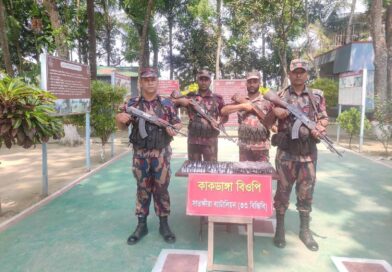 সাতক্ষীরায় বিজিবির অভিযানে ১৪ লক্ষাধিক ভারতীয় পণ্য আটক