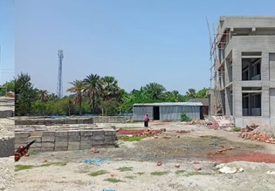 আশাশুনিতে প্রাথমিক বিদ্যালয়ের নির্মাণকাজে ধীরগতিতে শিশুদের শিক্ষা ও খেলাধুলা ব্যাহত