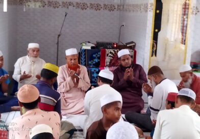 সাংবাদিক বাবলুর ছোট ভাইয়ের রুহের মাগফিরাত কামনায় দোয়া অনুষ্ঠিত