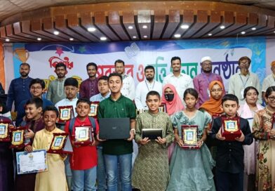সাতক্ষীরায় কিশোর কণ্ঠ মেধাবৃত্তি ২০২৫-এর পুরস্কার বিতরণ