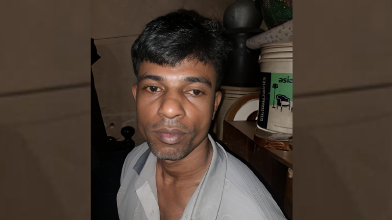 কালিগঞ্জের কুখ্যাত সন্ত্রাসী বাহার আলী ঢাকায় গ্রেফতার