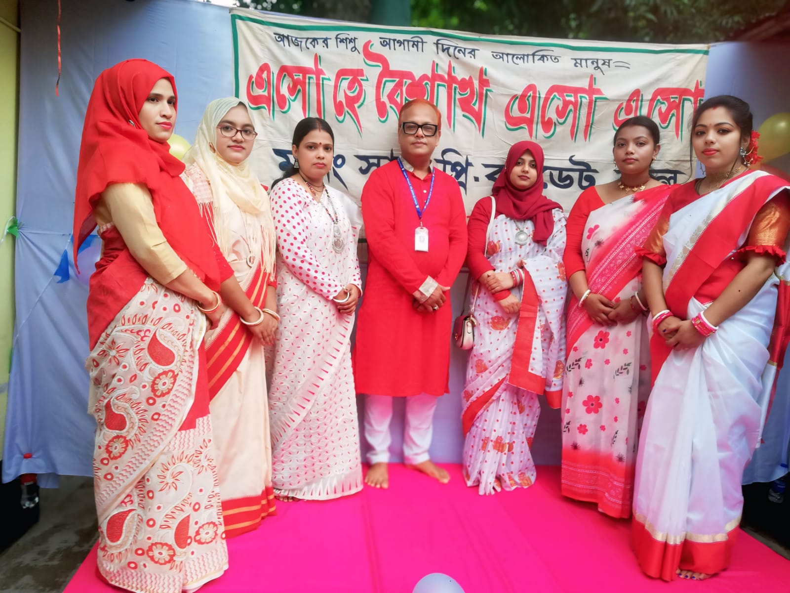 পহেলা বৈশাখ উদযাপনে সাতক্ষীরার মর্নিং সান প্রি-ক্যাডেট স্কুলে বর্ণাঢ্য আয়োজন