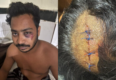 পুরাতন সাতক্ষীরায় রাস্তা দখলের প্রতিবাদ করায় যুবককে কু/পি/য়ে জখম