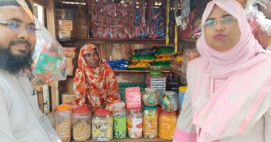 শ্যামনগরে ভিক্ষুক পুর্নবাসন ও বিকল্প কর্মসংস্থান কর্মসূচির উদ্বোধন