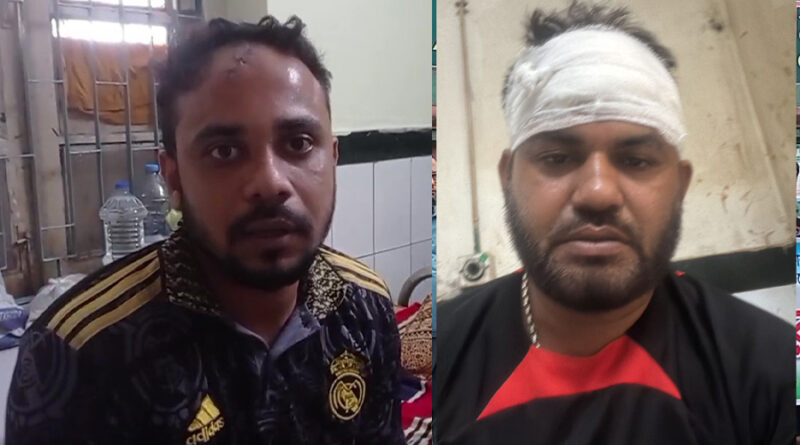 শিমুলবাড়িয়ায় মাদকবিরোধী পদক্ষেপ গ্রহণ করায় মদদদাতা কর্তৃক দুজনকে কুপিয়ে জখম