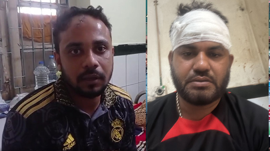 শিমুলবাড়িয়ায় মাদকবিরোধী পদক্ষেপ গ্রহণ করায় মদদদাতা কর্তৃক দুজনকে কুপিয়ে জখম