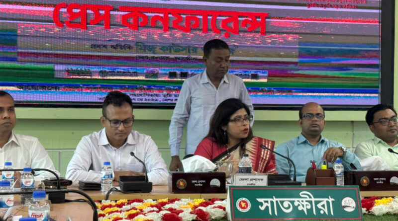 দেশের দ্বিতীয় সর্বোচ্চ ‘ভূমিসেবা কেন্দ্রসমৃদ্ধ’ জেলা সাতক্ষীরা: জেলা প্রশাসক
