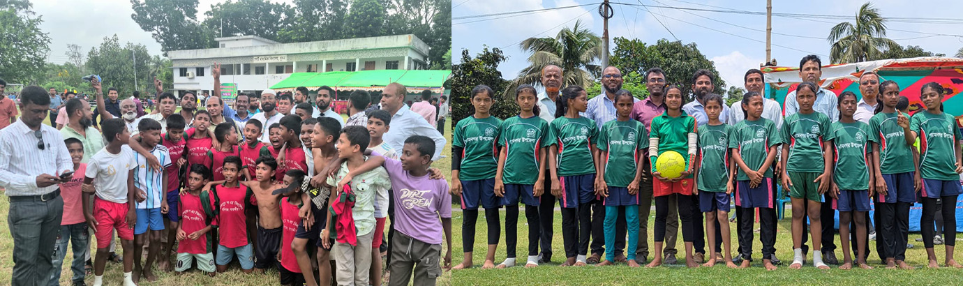 প্রাথমিক বিদ্যালয় গোল্ডকাপ বিভাগীয় পর্যায়ে ফাইনালে সাতক্ষীরার দুই দল