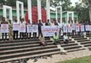 বিশ্ব মুক্ত গণমাধ্যম দিবস উপলক্ষে সাতক্ষীরায় প্রতীকী অবস্থান কর্মসূচি পালন