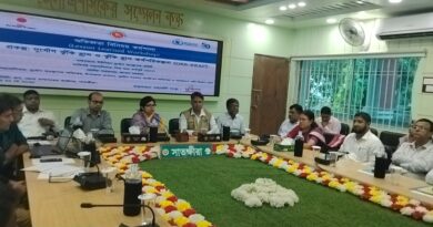 সাতক্ষীরায় দুর্যোগ ঝুঁকি হ্রাস বিষয়ক অভিজ্ঞতা বিনিময় কর্মশালা
