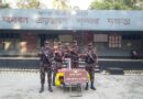 সাতক্ষীরার সীমান্ত থেকে বিজিবির বিশেষ অভিযানে প্রায় ৭ লাখ টাকার চোরাচালানী পণ্য জব্দ