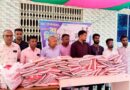 আসন্ন ঈদুল আজহা উপলক্ষে কালিগঞ্জে এনসিপির বস্ত্র বিতরণ