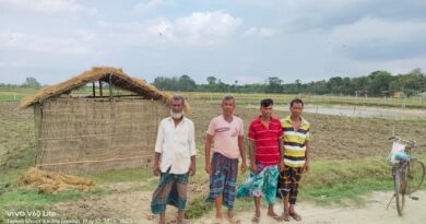 কালিগঞ্জে খাস জমি দখলের চেষ্টা ও ভূমিহীনদের উচ্ছেদের হুমকির অভিযোগ