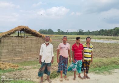 কালিগঞ্জে খাস জমি দখলের চেষ্টা ও ভূমিহীনদের উচ্ছেদের হুমকির অভিযোগ