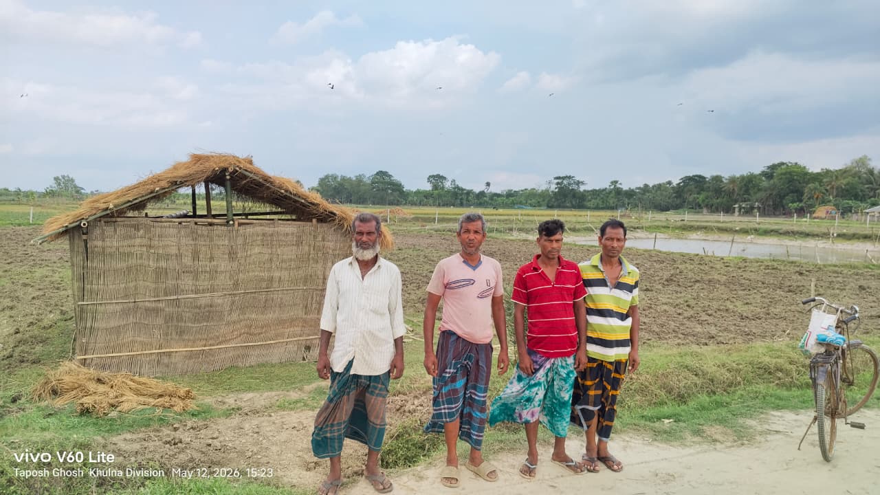 কালিগঞ্জে খাস জমি দখলের চেষ্টা ও ভূমিহীনদের উচ্ছেদের হুমকির অভিযোগ