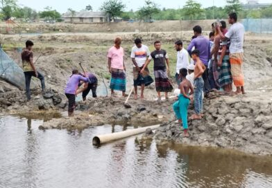 কালিগঞ্জের মহেশ্বরপুর খাল উন্মুক্ত স্বস্তিতে ১০ গ্রামের মানুষ