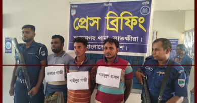 শ্যামনগর থেকে অপহৃত পশু চিকিৎসক অনিমেষ উদ্ধার: গ্রেপ্তার- ৩