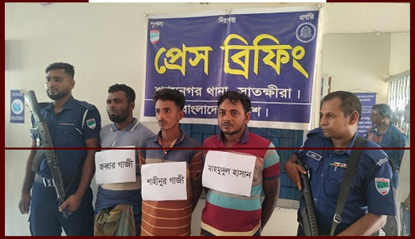 শ্যামনগর থেকে অপহৃত পশু চিকিৎসক অনিমেষ উদ্ধার: গ্রেপ্তার- ৩