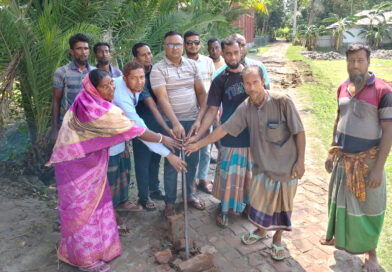কালিগঞ্জে দুর্ভোগ লাঘবে ফরিদপুর-বেজুয়া সড়কের ৮০০ মিটার কার্পেটিং কাজের উদ্বোধন