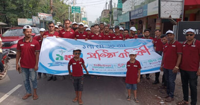 সাতক্ষীরায় ডিজিটাল ডায়াগনস্টিক সেন্টারের ১৩তম প্রতিষ্ঠাবার্ষিকী উদযাপন