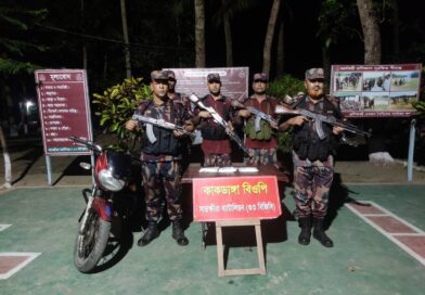 সাতক্ষীরায় দেড় কেজি হিরোইনসহ সাড়ে ৪২ লাখ টাকার চোরাচালান জব্দ