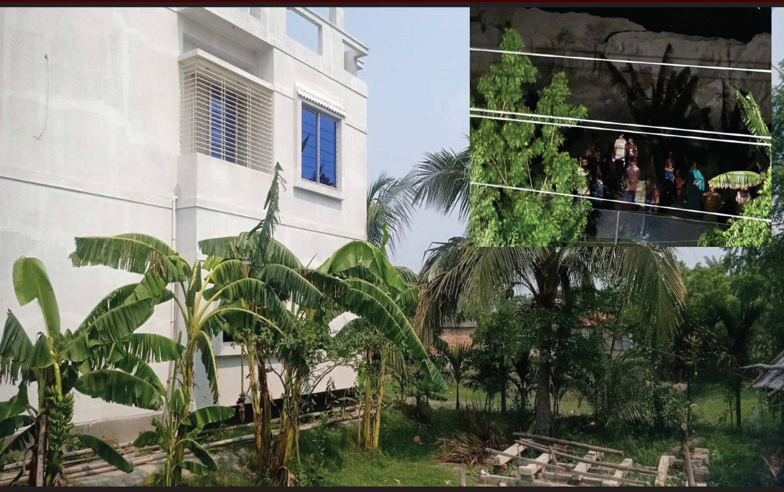সাতক্ষীরায় ব্যবসায়ীর বাড়িতে গভীর রাতে সন্ত্রাসী হামলা, পুলিশ সুপারের হস্তক্ষেপ কামনা
