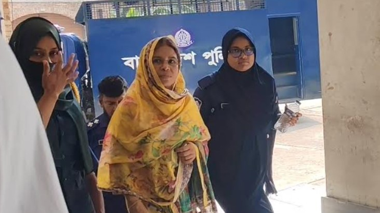নতুন মামলায় গ্রেপ্তার সাতক্ষীরার সাবেক এমপি লায়লা পারভীন সেঁজুতি