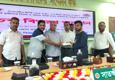 বিআরটিএ’র উদ্যোগে সাতক্ষীরায় সড়ক দুর্ঘটনায় হতাহতদের পরিবারকে ৪৭ লাখ টাকার চেক বিতরণ
