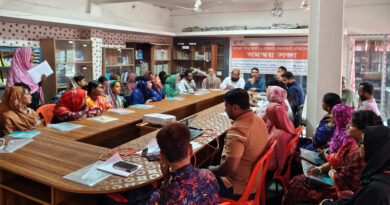 শ্যামনগরে সরকারি ও বেসরকারি সেবাদানকারী প্রতিষ্ঠানের সঙ্গে সমন্বয় সভা অনুষ্ঠিত