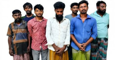 কালিগঞ্জে গাঁজাসহ ৭ জন আটক