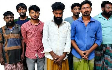 কালিগঞ্জে গাঁজাসহ ৭ জন আটক