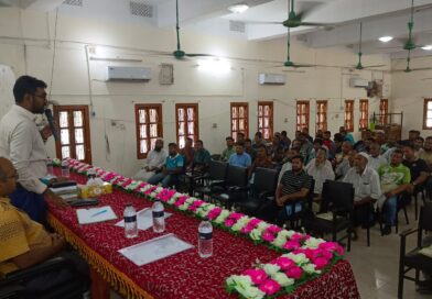 সাতক্ষীরায় পেশাজীবী চালকদের দক্ষতা ও সচেতনতা বিষয়ক প্রশিক্ষণ সম্পন্ন
