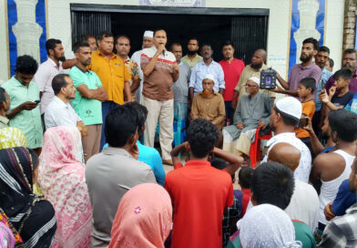 সাতক্ষীরায় শৈলকুর বিলের পানি নিষ্কাশনে ঘের মালিকদের ৩ দিনের আল্টিমেটাম
