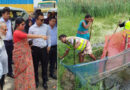 সাতক্ষীরায় খাল ও অপরিকল্পিত ঘের থেকে নেট-পাটা অপসারণ শুরু