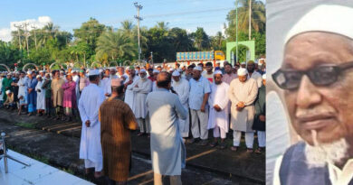 চলে গেলেন জেলা মুক্তিযোদ্ধা কমান্ডার মোশারাফ হোসেন মশু, দাফন সম্পন্ন