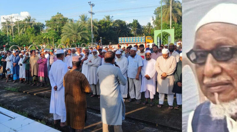 চলে গেলেন জেলা মুক্তিযোদ্ধা কমান্ডার মোশারাফ হোসেন মশু, দাফন সম্পন্ন