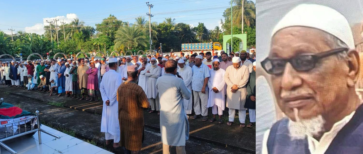 চলে গেলেন জেলা মুক্তিযোদ্ধা কমান্ডার মোশারাফ হোসেন মশু, দাফন সম্পন্ন